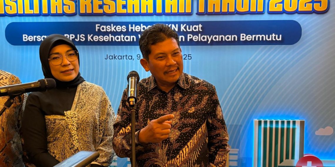 Direktur Utama BPJS Kesehatan Ali Ghufron Mukti