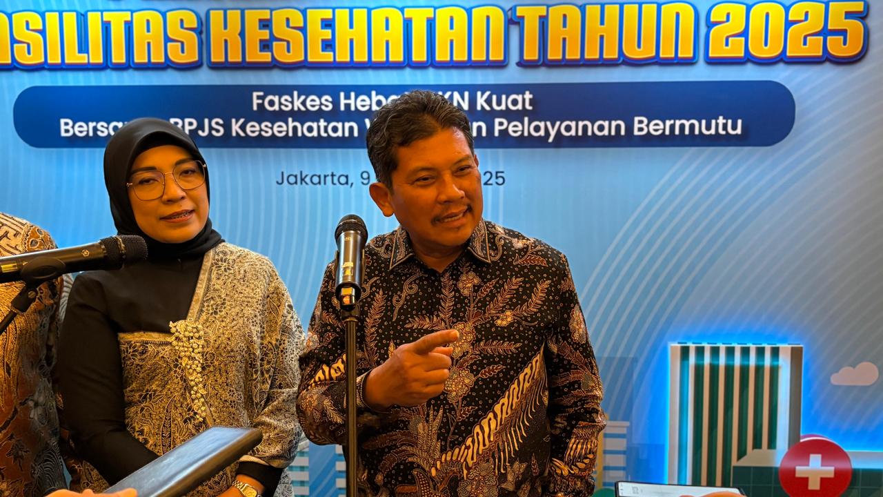 Direktur Utama BPJS Kesehatan Ali Ghufron Mukti