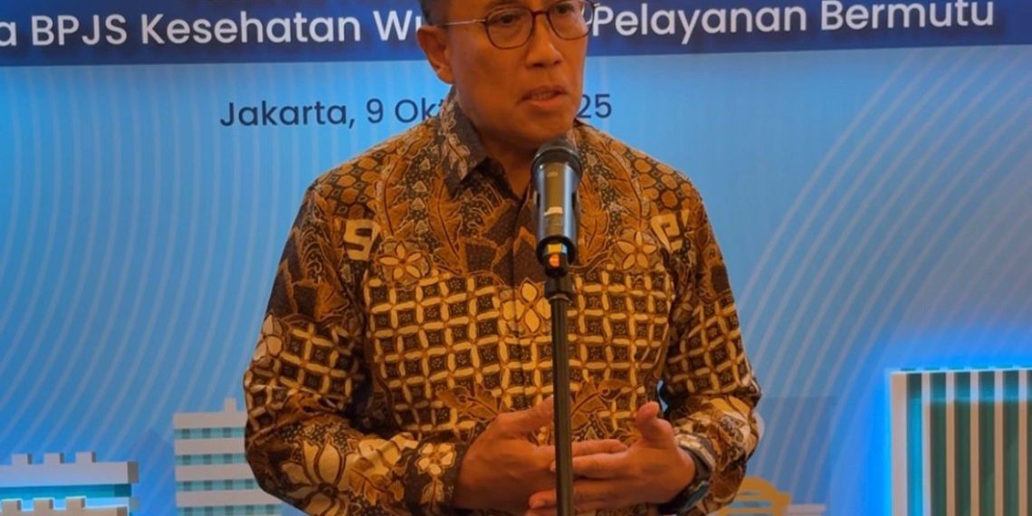 Ketua Dewan Pengawas (Dewas) BPJS Kesehatan, Abdul Kadir