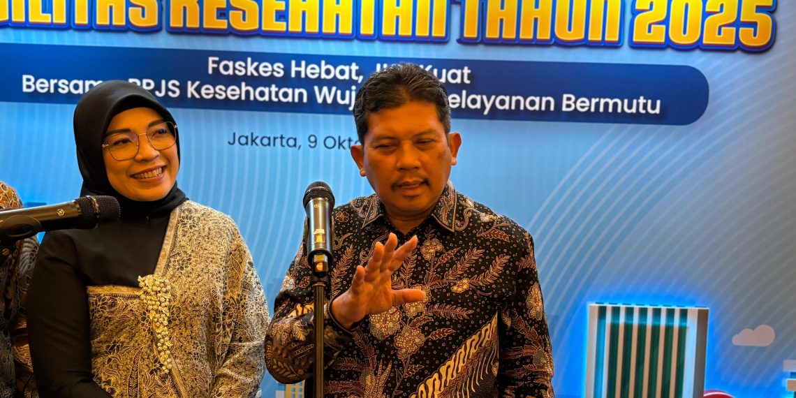 Direktur Utama BPJS Kesehatan Ali Ghufron Mukti