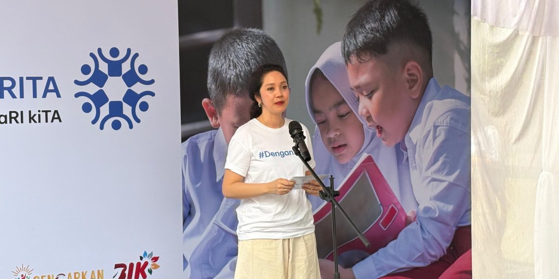 Direktur Utama PT Bank Permata Tbk (PermataBank) Meliza Musa Rusli