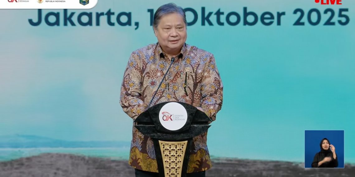 Menteri Koordinator Bidang Perekonomian Airlangga Hartarto