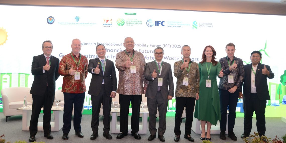Standard Chartered-IFC Dorong Permodalan Swasta di Sektor Air dan Limbah RI