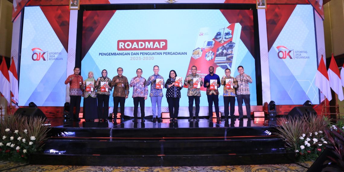 OJK Luncurkan Roadmap Pengembangan dan Penguatan Pergadaian 2025-2030