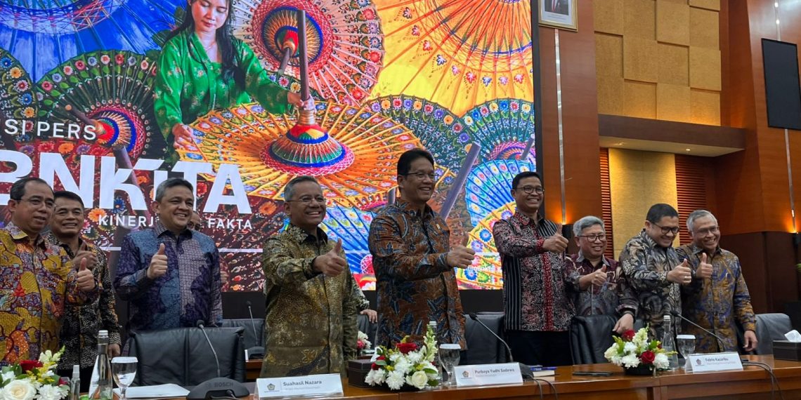 Konferensi Pers APBN KiTa