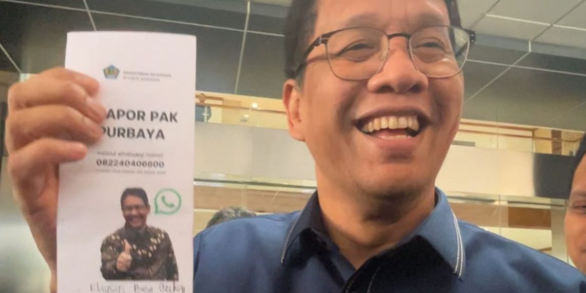 Menteri Keuangan Purbaya Yudhi Sadewa