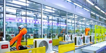 Pabrik yang memiliki area 1.000 hektare ini menelan investasi sebesar 3,42 miliar yuan. Hal ini menjadi bukti nyata komitmen TCL terhadap manufaktur cerdas dan ramah lingkungan.