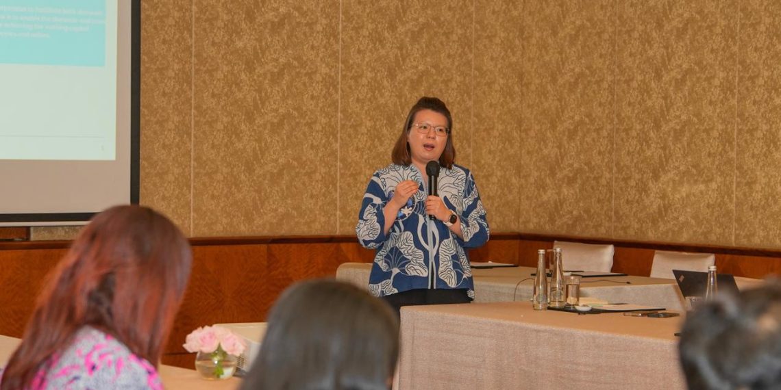 Jenny Tantono, Head of Transaction Banking Standard Chartered Indonesia