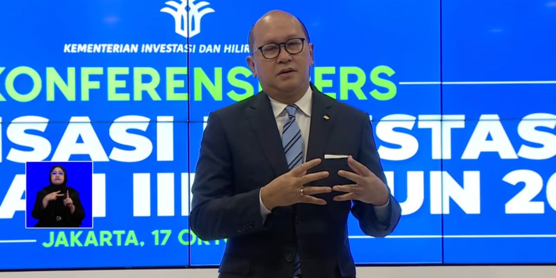 Menteri Investasi/Kepala BKPM Rosan Roeslani