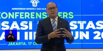 Menteri Investasi/Kepala BKPM Rosan Roeslani
