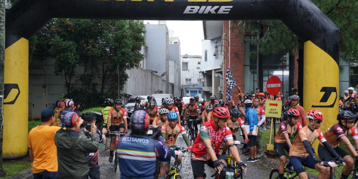 Berpartisipasi di Jamselinas 2025, Emiten UNTD Kampanyekan Budaya Bersepeda