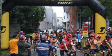 Berpartisipasi di Jamselinas 2025, Emiten UNTD Kampanyekan Budaya Bersepeda