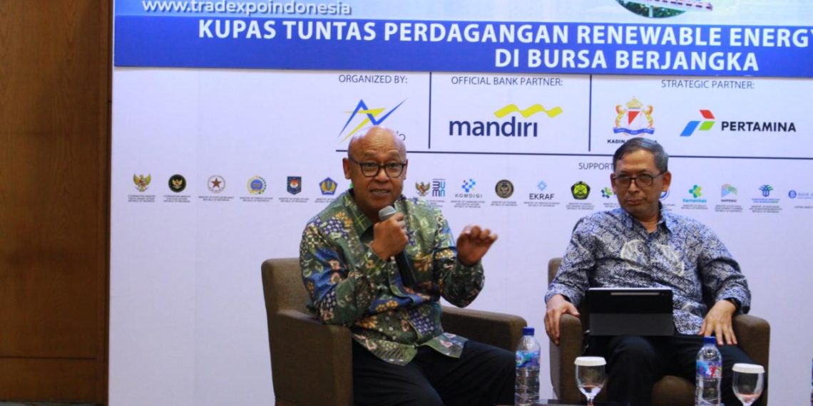Bos ICDX Beberkan Pentingnya REC untuk Mengakselerasi Transisi Energi