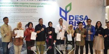 “Koperasi x Desa Bisa Ekspor”, yang menjadi etalase produk unggulan dari desa, dalam ajang Trade Expo Indonesia (TEI) 2025.