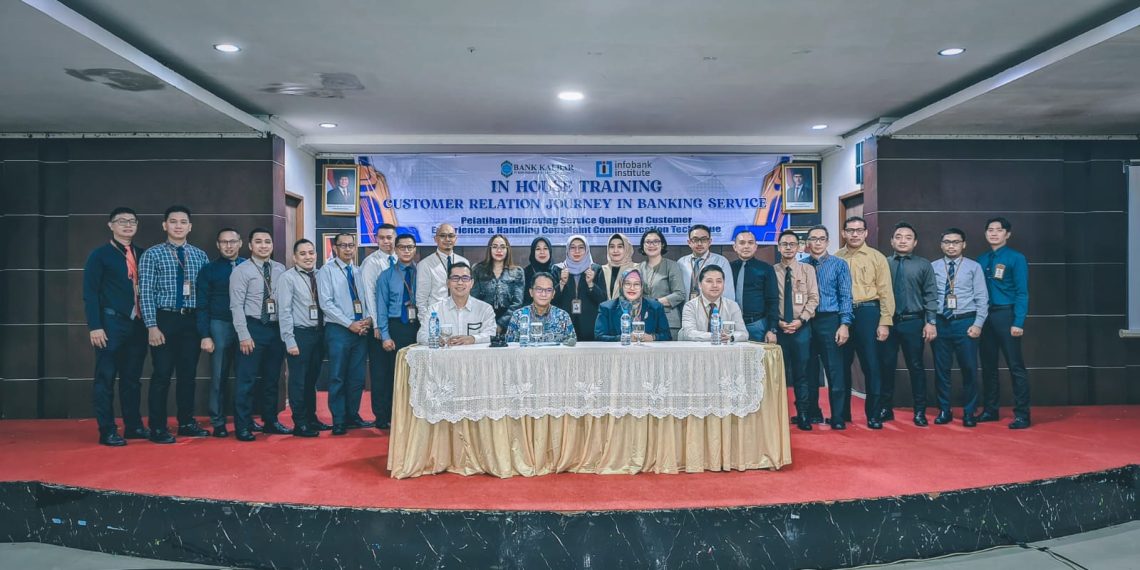 Infobank Institute Bekerjasama Dengan PT. Bank Kalbar, Menggelar In-House Training