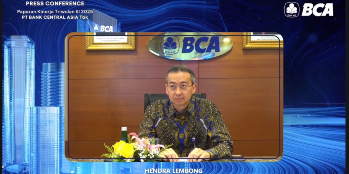 Presiden Direktur BCA, Hendra Lembong