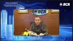 Presiden Direktur BCA, Hendra Lembong