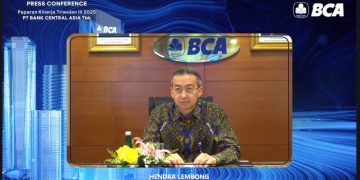 Presiden Direktur BCA, Hendra Lembong