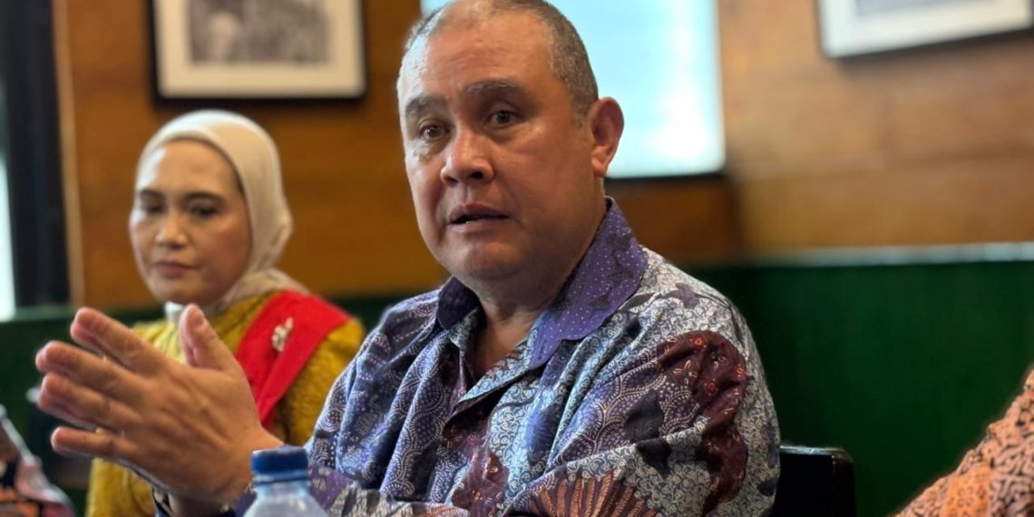 Direktur Syariah Banking CIMB Niaga Pandji P. Djajanegara (Foto: M.Ibrahim)