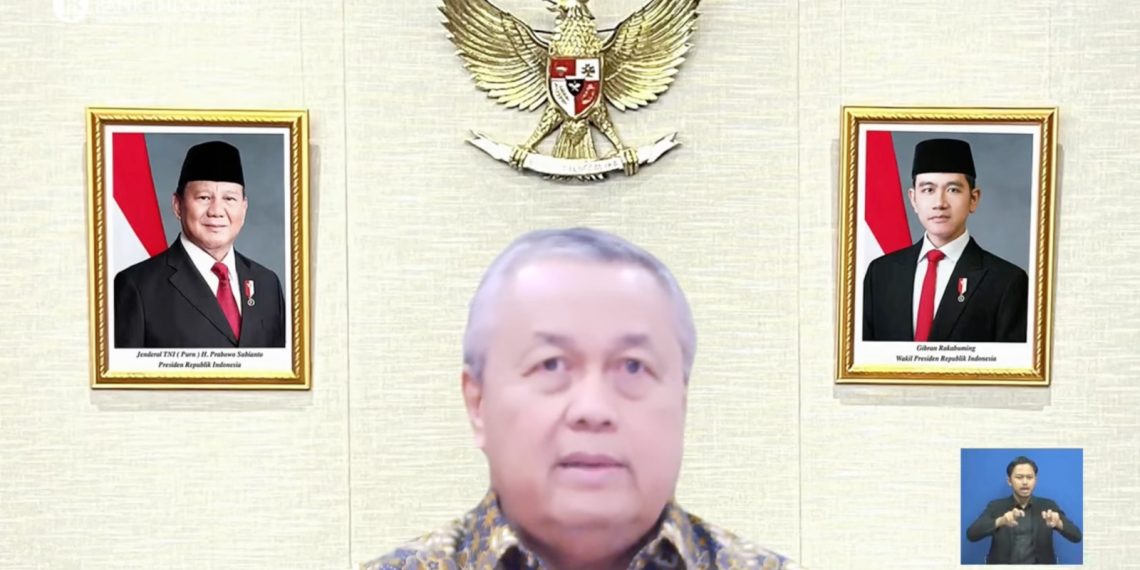 Gubernur Bank Indonesia (BI) Perry Warjiyo