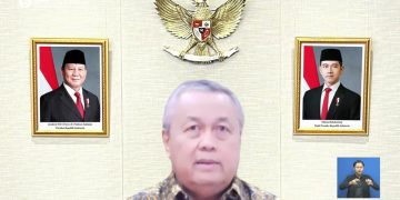 Gubernur Bank Indonesia (BI) Perry Warjiyo