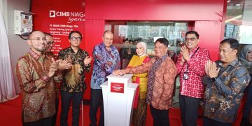 Syariah Digital Branch di kawasan Serpong, Tangerang