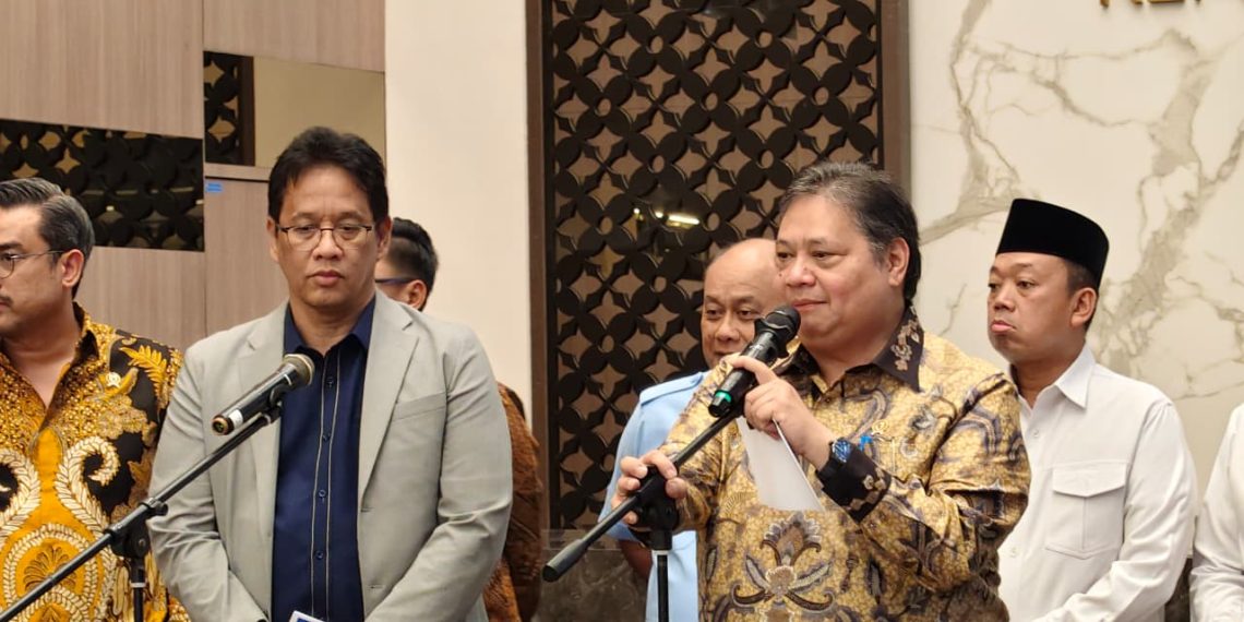 Menteri Koordinator Bidang Perekonomian Airlangga Hartarto