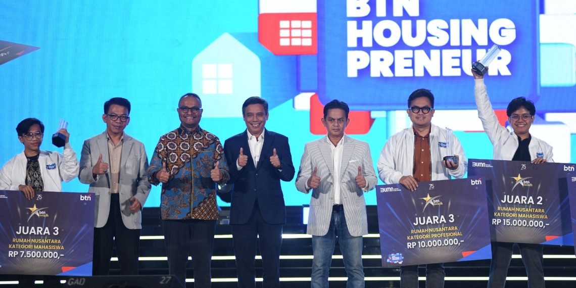 Pengusaha dan Mahasiswa Merapat! Pendaftaran BTN Housingpreneur Sudah Dibuka