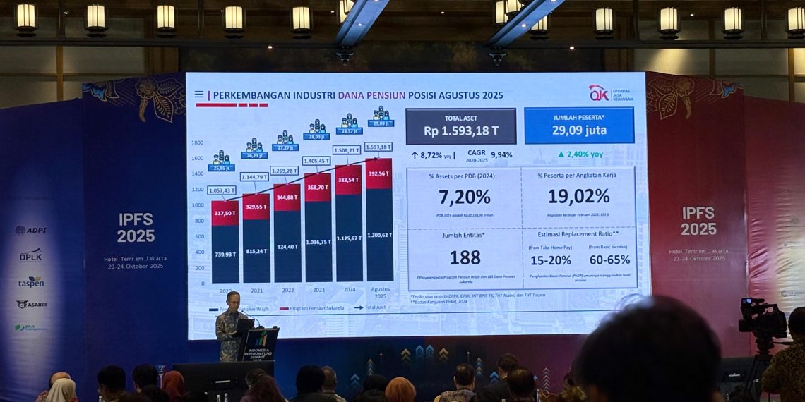 Ketua Dewan Komisioner Otoritas Jasa Keuangan (OJK) Mahendra Siregar