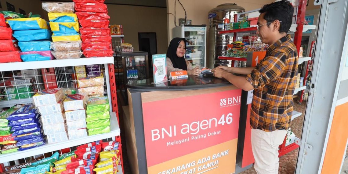 Transaksi BNI Agen46 Tumbuh 37,2 Persen, Dorong Ekonomi Kerakyatan