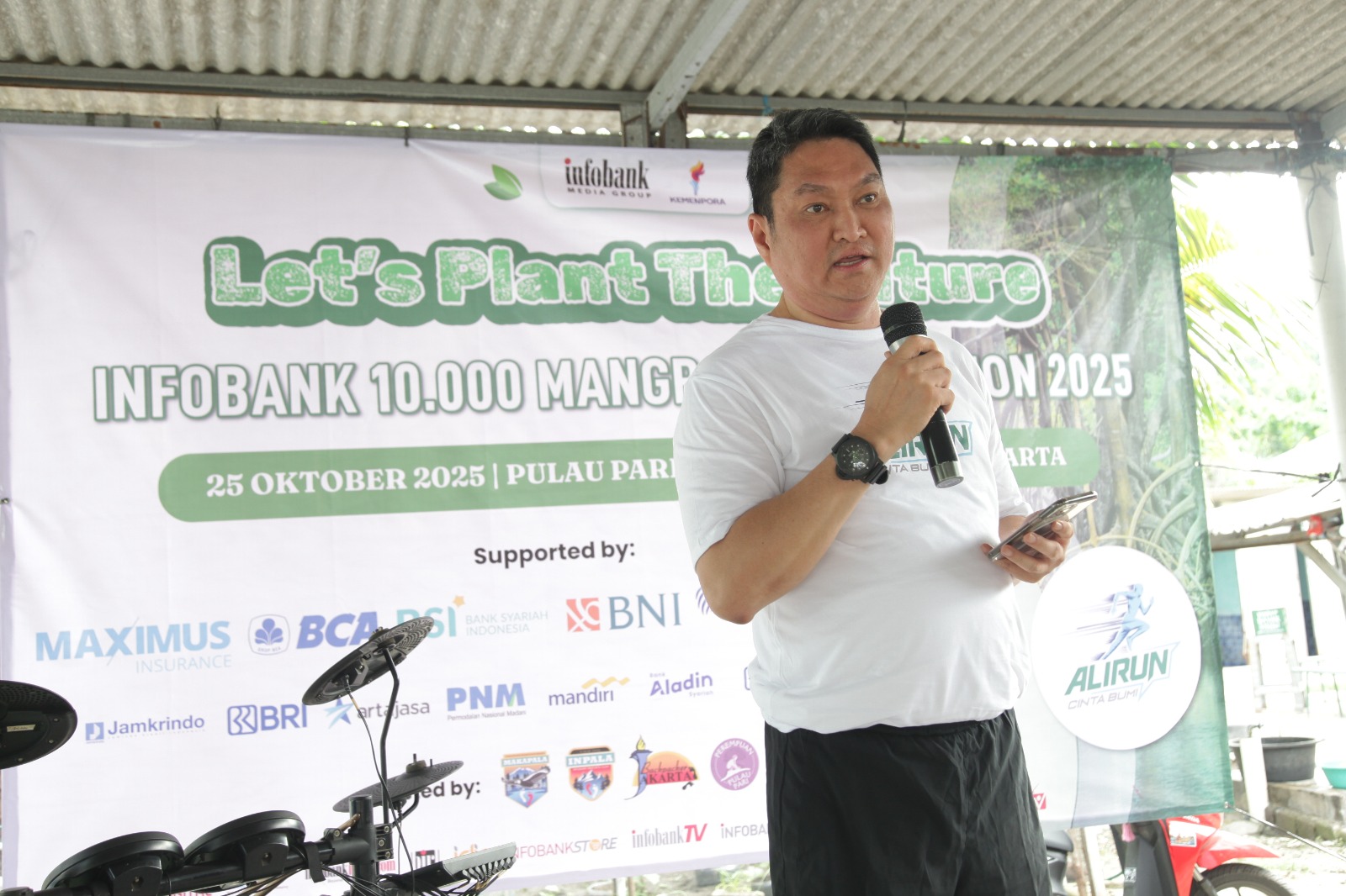 Direktur Utama Maximus Insurance Jemmy Atmadja