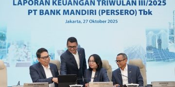 Paparan Kinerja Bank Mandiri Kuartal III 2025
