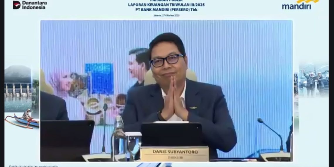 Direktur Risk Management Bank Mandiri, Danis Subyantoro