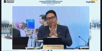 Direktur Risk Management Bank Mandiri, Danis Subyantoro