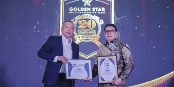 BRI Penghargaan The Finance