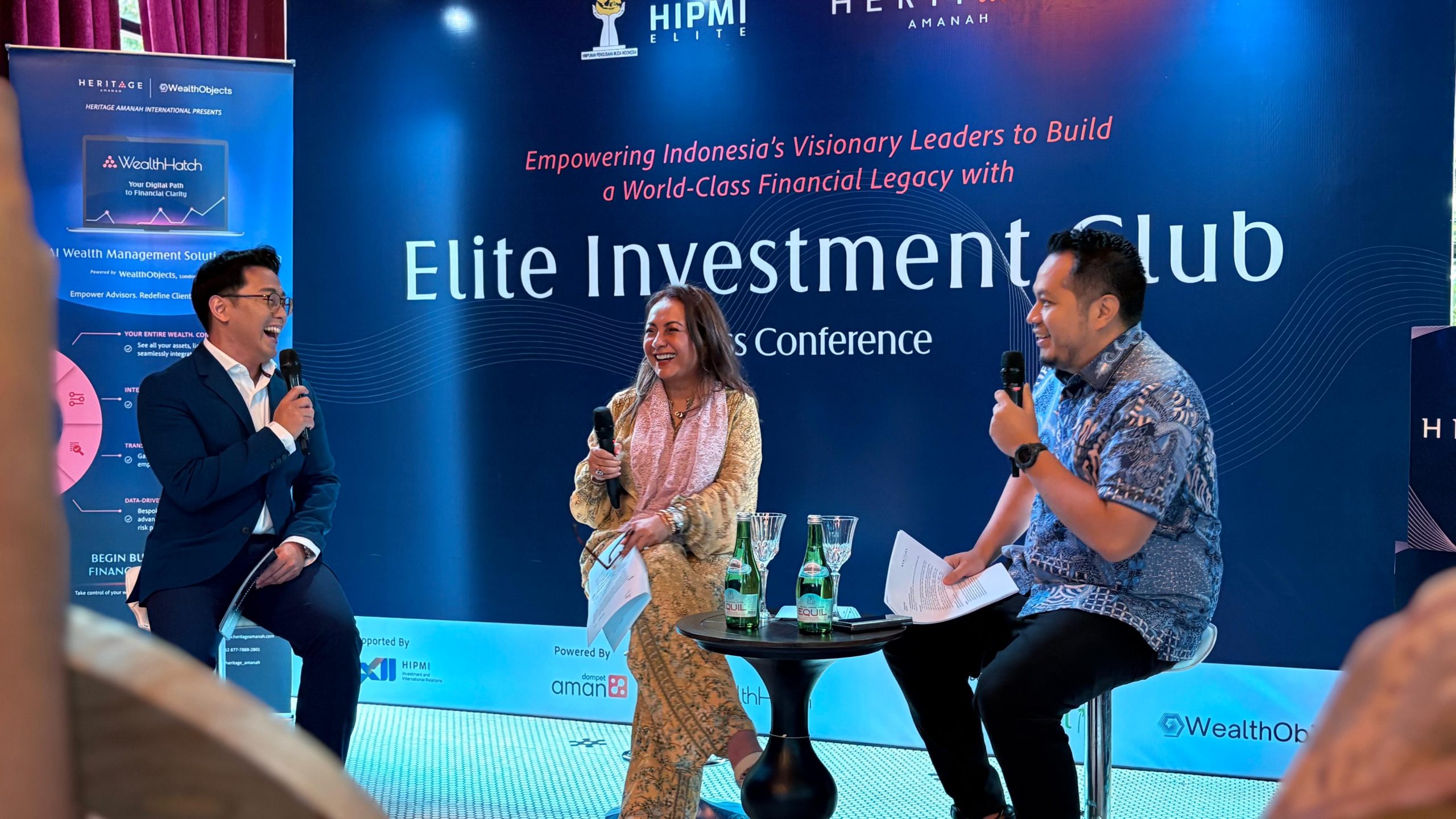 Founder dan Group CEO PT HAI, Salina Nordin