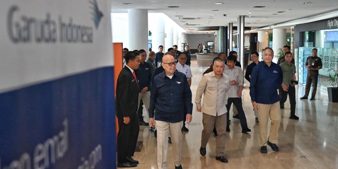 Garuda Indonesia Nataru