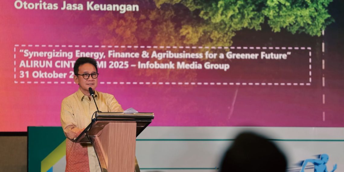 OJK: Sektor Jasa Keuangan Harus Berperan Aktif Dorong Ekonomi Berkelanjutan