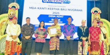 PT BPR Sukawati Pancakanti (BPR Kanti) mennggelar Stakeholder Gathering 2025.