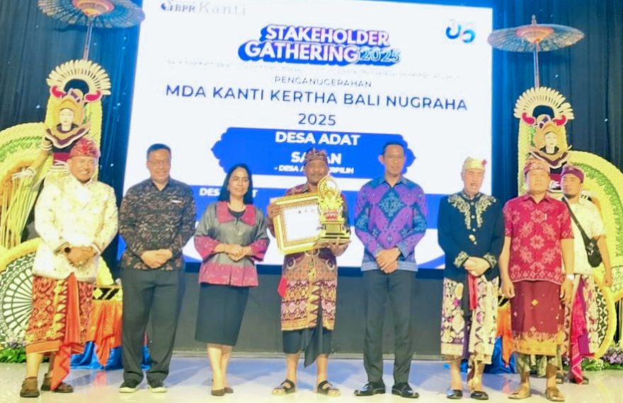 PT BPR Sukawati Pancakanti (BPR Kanti) mennggelar Stakeholder Gathering 2025.