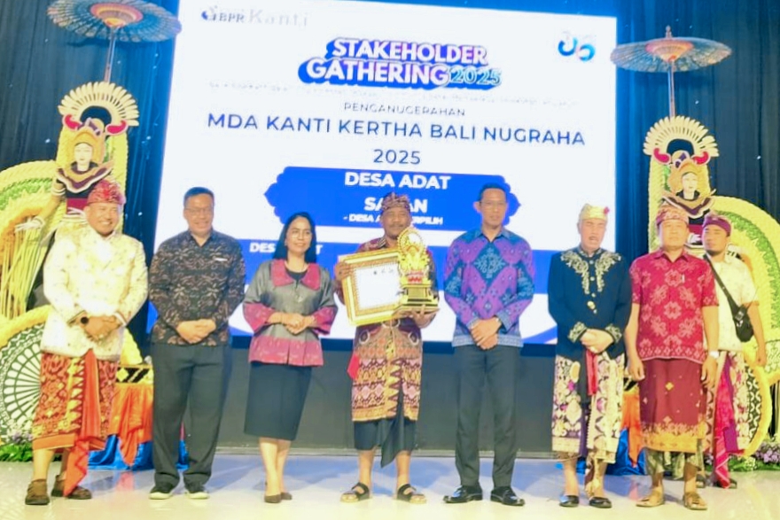 PT BPR Sukawati Pancakanti (BPR Kanti) mennggelar Stakeholder Gathering 2025.