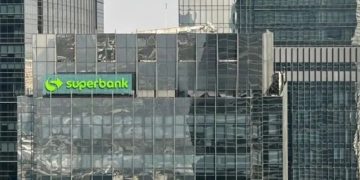 Kantor Superbank. (Foto: Istimewa)