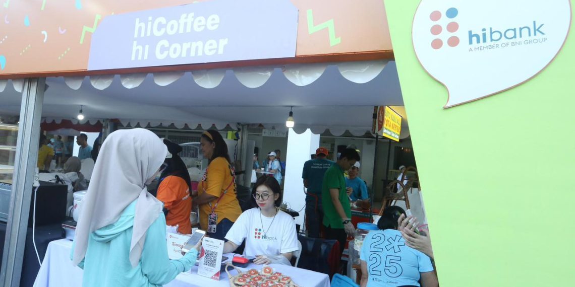 BNI dan Anak Usaha Kolaborasi di wondr JRF Expo 2025. (Foto: Dok. BNI)