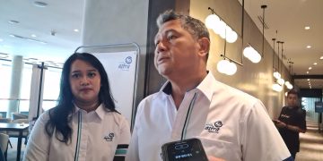 President Director Asuransi Astra, Maximiliaan Agastisianus (kanan). (Foto: Khoirifa)