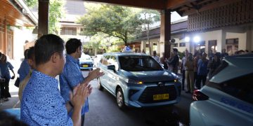 Detik-detik Bluebird Solo Konvoi.