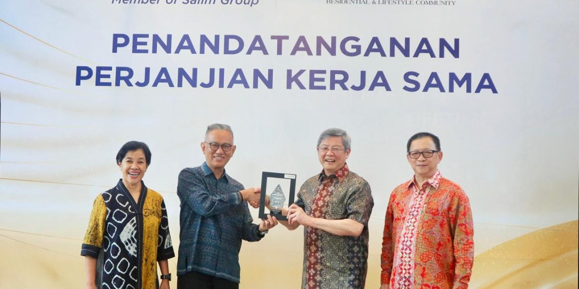 Penandatanganan Perjanjian Kerja Sama Bank INA dengan Alam Sutera Group. (Foto: Istimewa)