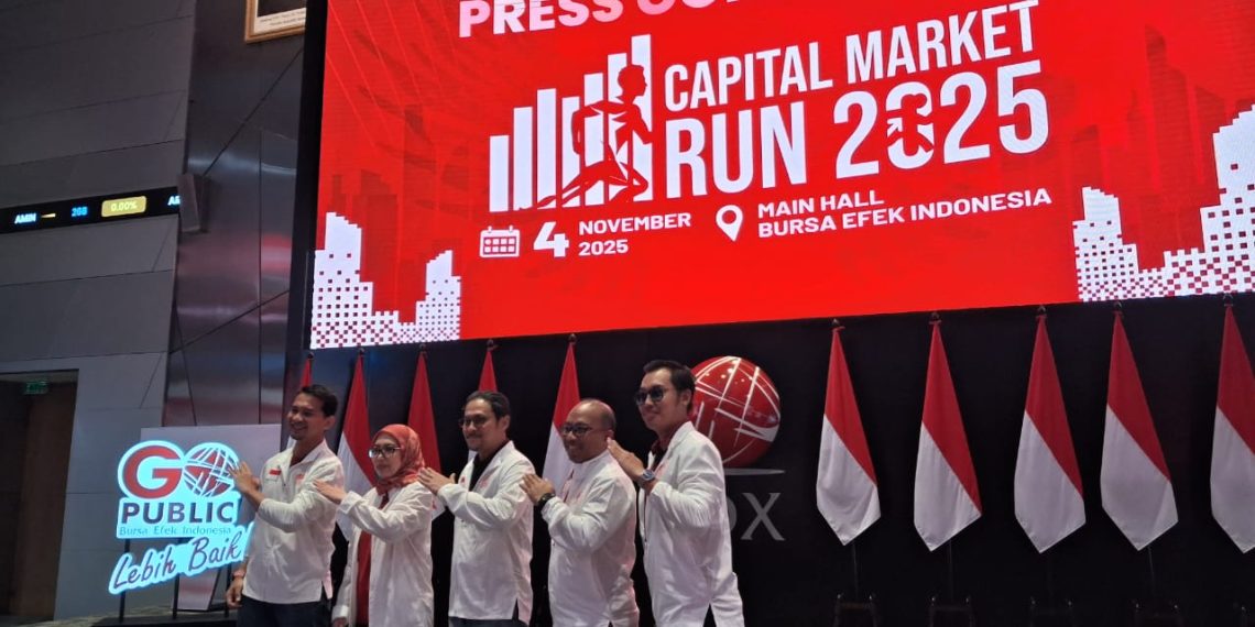 Ketika Kompetisi Lari dan Investasi Bersinergi dalam Capital Market Run 2025