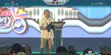 Kepala OJK Provinsi Sumut, Khoirul Muttaqien, dalam Medan Sharia Investor City, Jumat, 21 November 2025. (Foto: Tangkapan layar/Rifa)