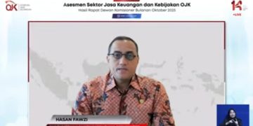 Kepala Eksekutif Pengawas Inovasi Teknologi Sektor Keuangan, Aset Keuangan Digital, dan Aset Kripto OJK, Hasan Fawzi