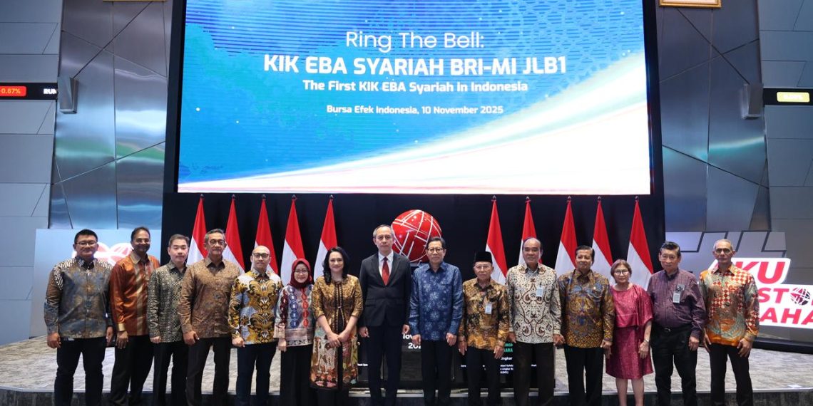 KIK EBA Syariah Rp1,95 Triliun BRI-MI Resmi Tercatat di BEI